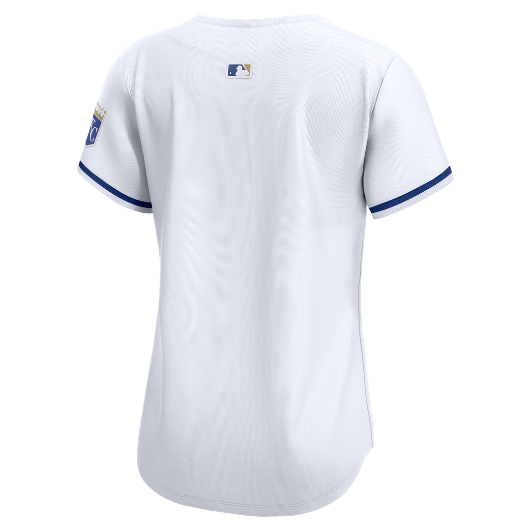 Kansas City Royals Women's Home Limited Jersey | White