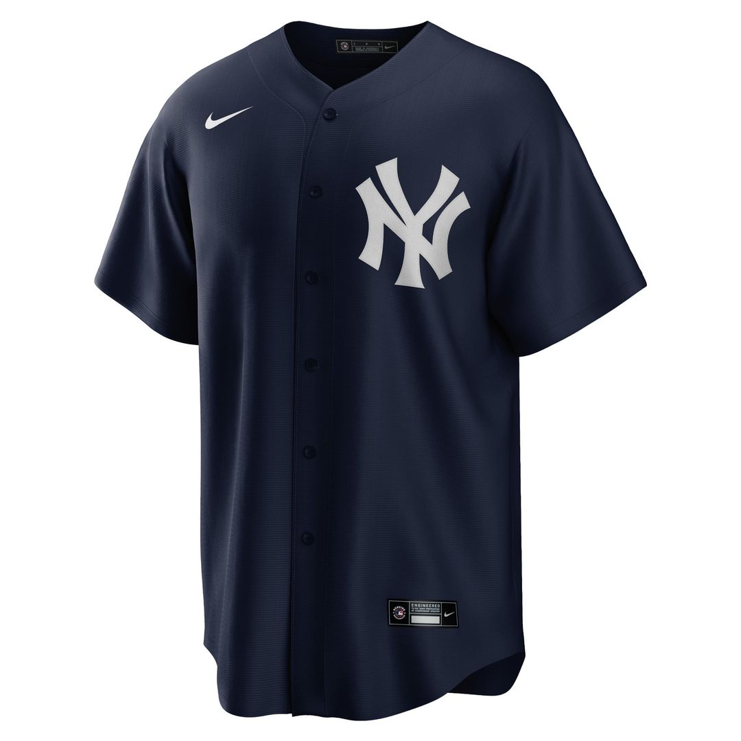 New York Yankees Aaron Judge 2020 Spring Training Replica Jersey | Navy