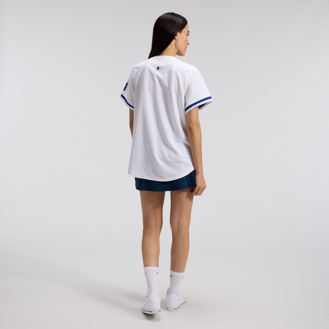 Kansas City Royals Women's Home Limited Jersey | White
