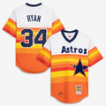 Houston Astros Nolan Ryan Throwback Authentic Jersey | White