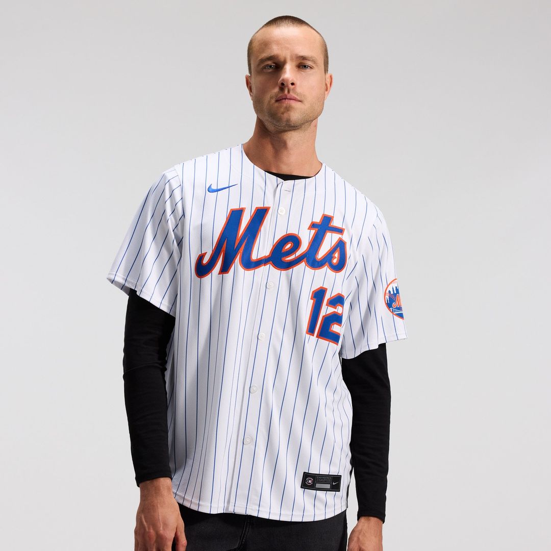 New York Mets Francisco Lindor Alternate Limited Jersey | Black