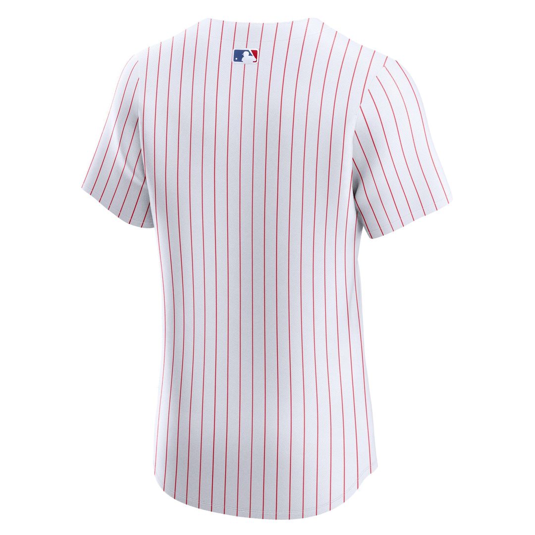 Philadelphia Phillies Home Elite Jersey | White