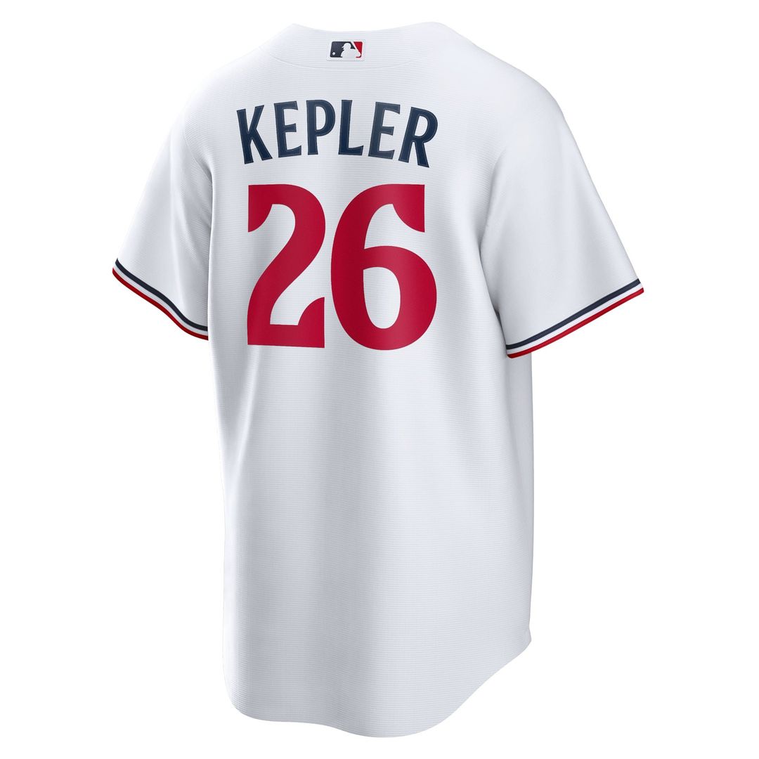Minnesota Twins Max Kepler Home Replica Player Logo Jersey | White