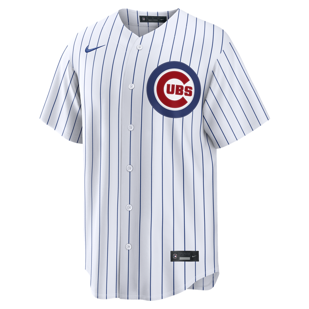 Chicago Cubs Alex Bregman Home Replica Jersey | White