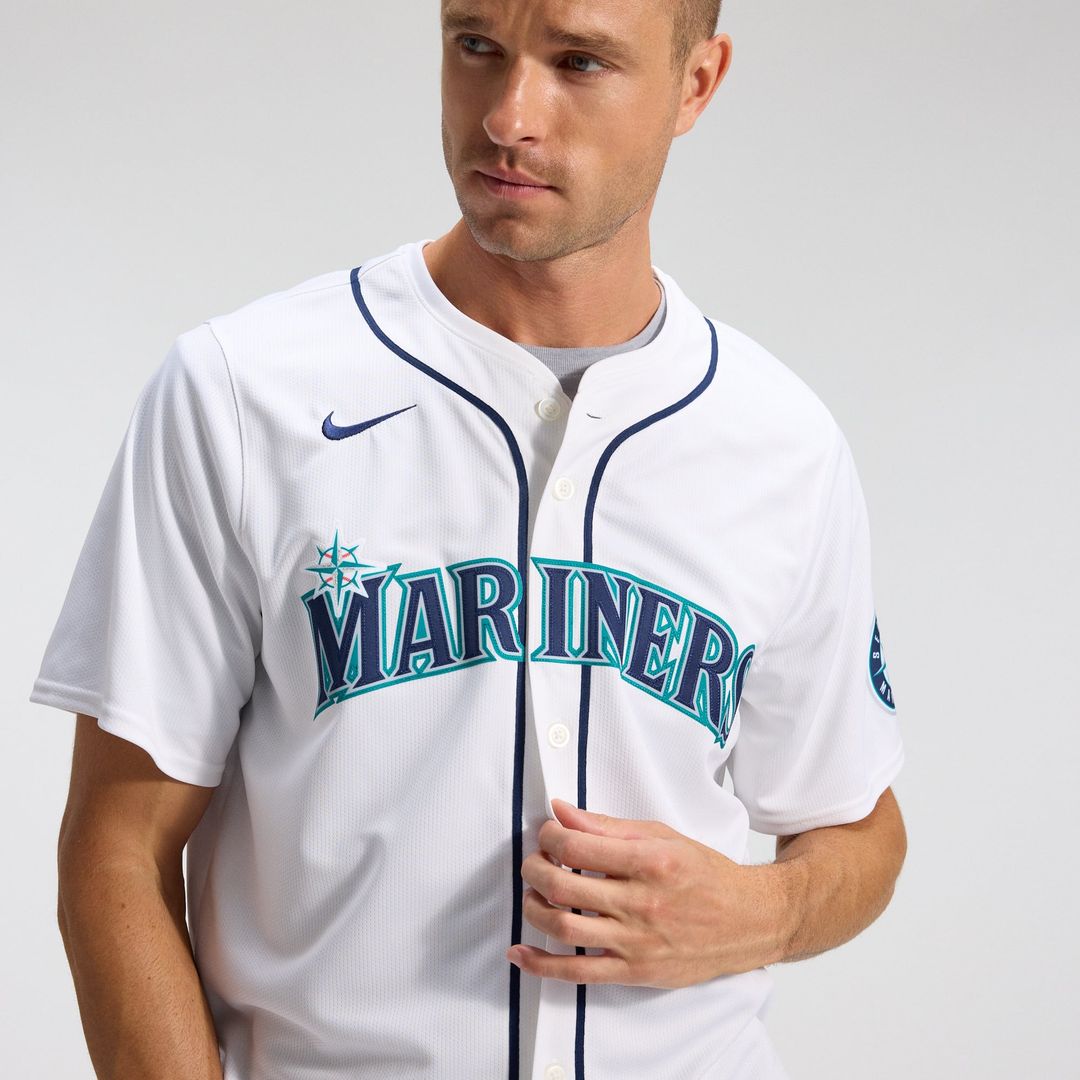 Seattle Mariners Cal Raleigh Home Limited Jersey | White