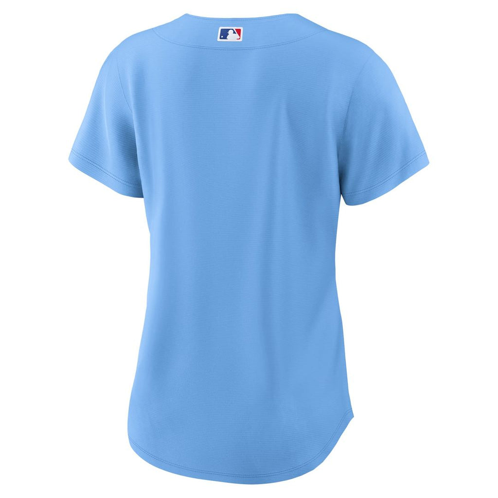 Chicago Cubs Women's Alternate Replica Jersey | Light Blue