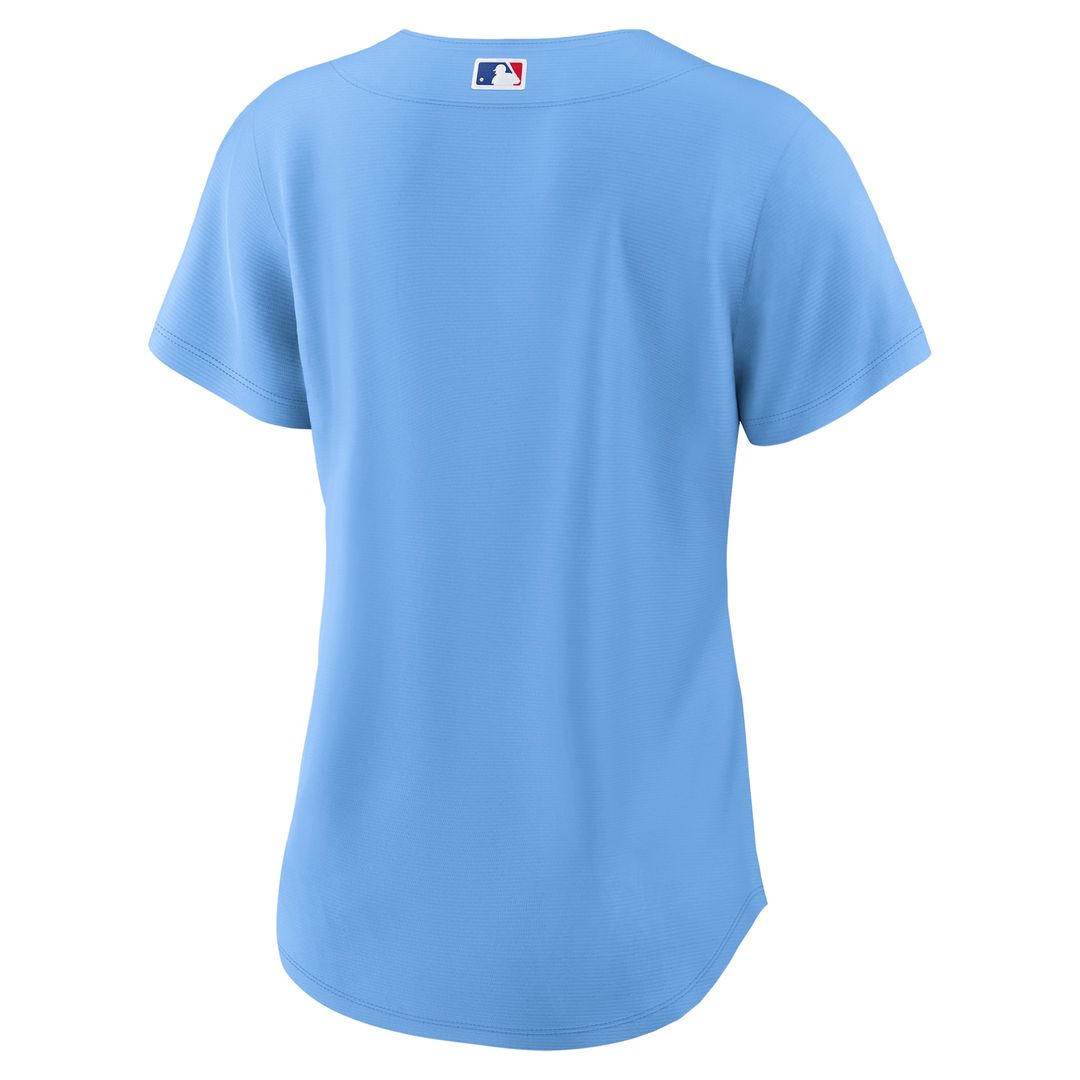 Chicago Cubs Women's Alternate Replica Jersey | Light Blue