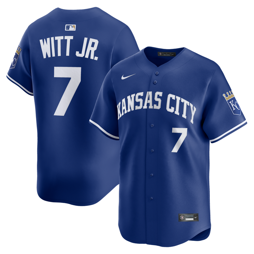 Kansas City Royals Bobby Witt Jr. Alternate 2 Limited Jersey | Royal