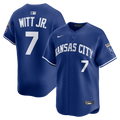 Kansas City Royals Bobby Witt Jr. Alternate 2 Limited Jersey | Royal