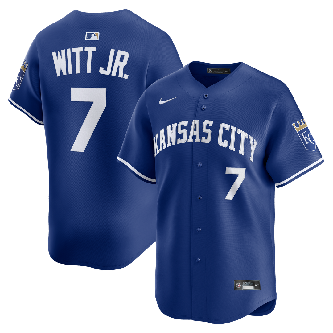 Kansas City Royals Bobby Witt Jr. Alternate 2 Limited Jersey | Royal