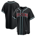 Arizona Diamondbacks Fashion Replica Black Out Jersey
