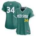 Boston Red Sox David Ortiz Women's 2025 City Connect Limited Retired Player Jersey | Green