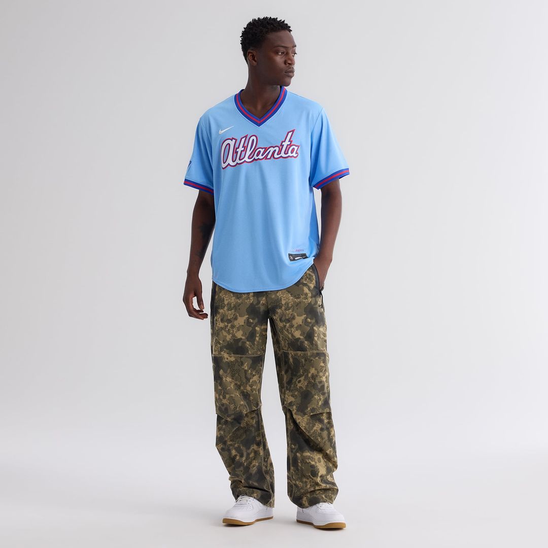 Atlanta Braves 2026 City Connect Stadium Jersey | Powder Blue