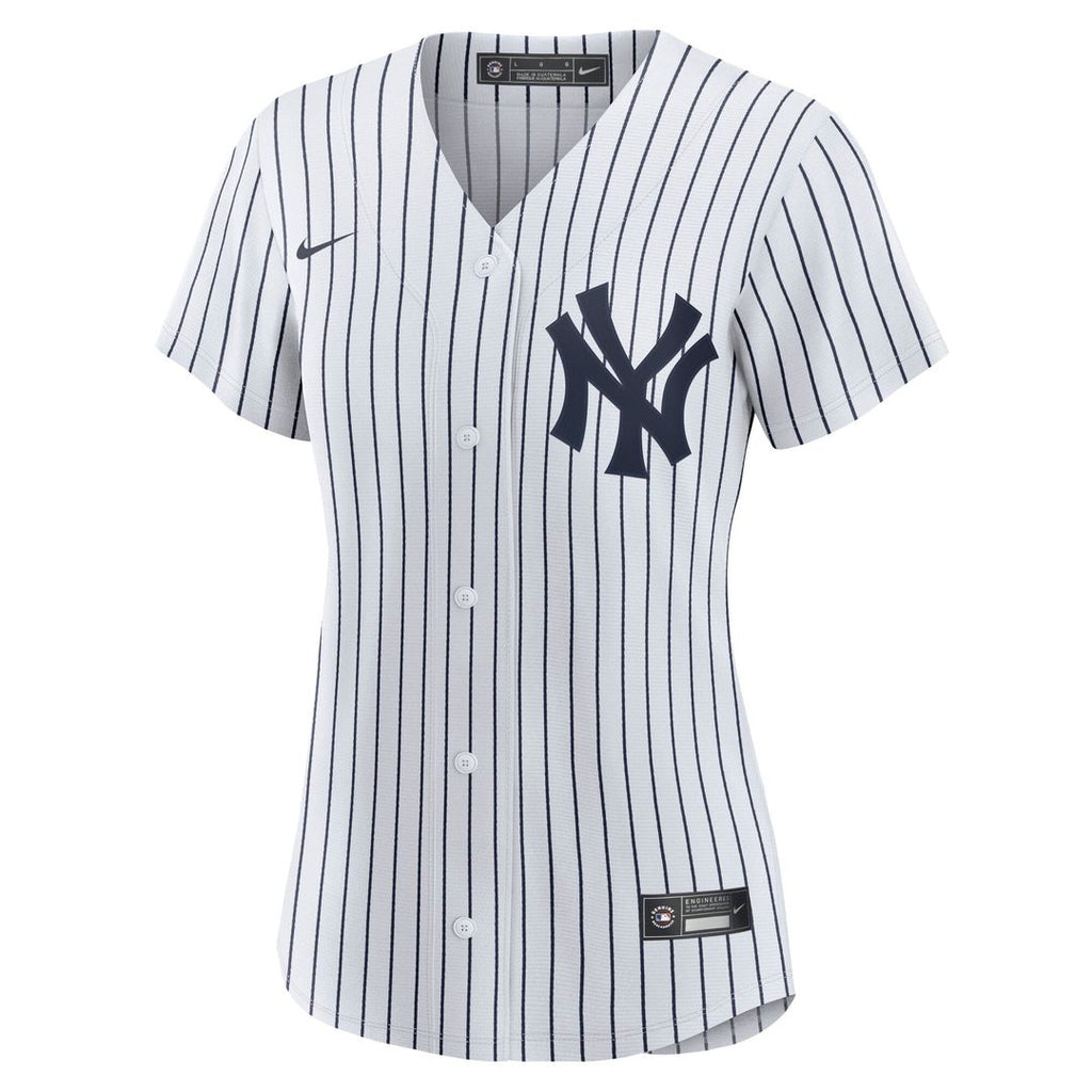 New York Yankees Giancarlo Stanton Women's Home Replica Jersey | White