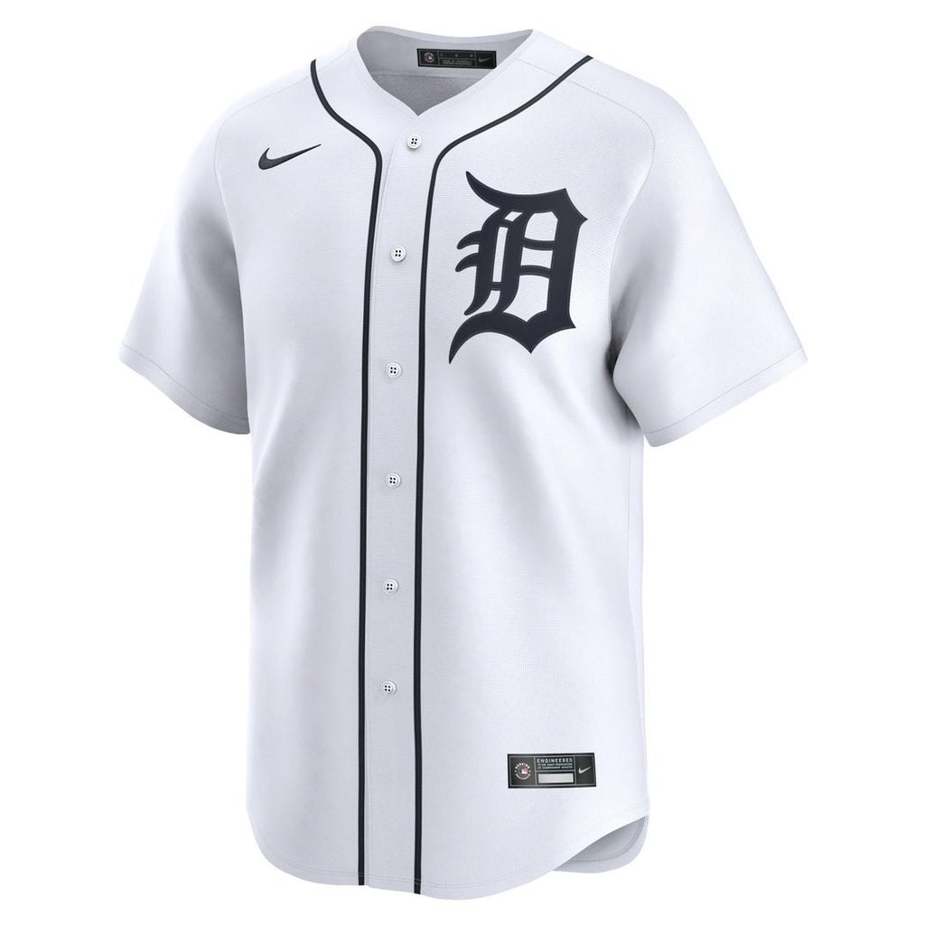 Detroit Tigers Spencer Torkelson Youth Home Limited Jersey | White