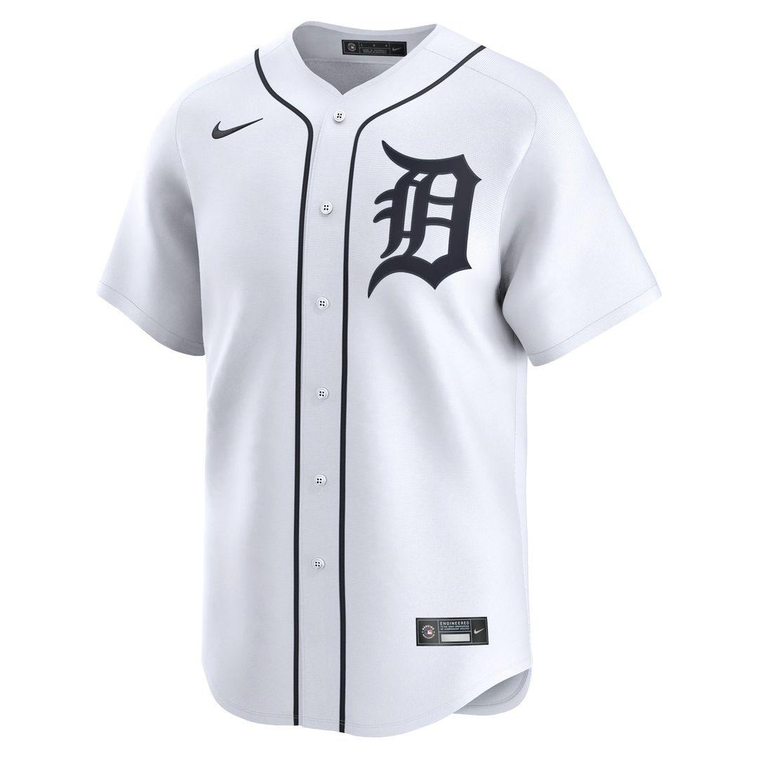 Detroit Tigers Spencer Torkelson Youth Home Limited Jersey | White
