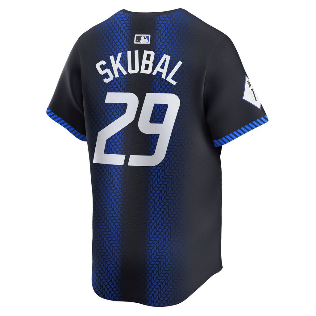 Detroit Tigers Tarik Skubal City Connect Limited Jersey | Navy