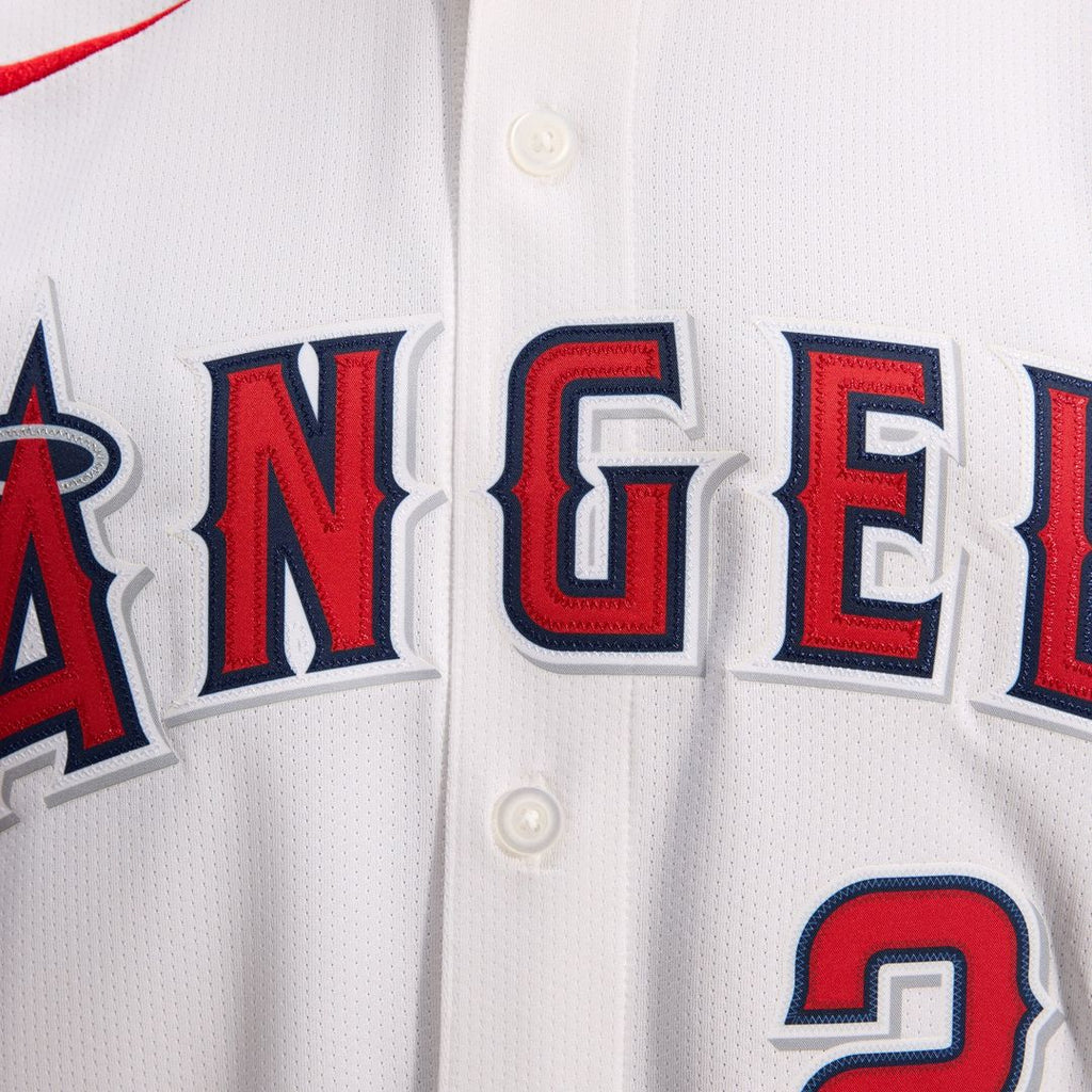 Los Angeles Angels Mike Trout Home Limited Jersey | White
