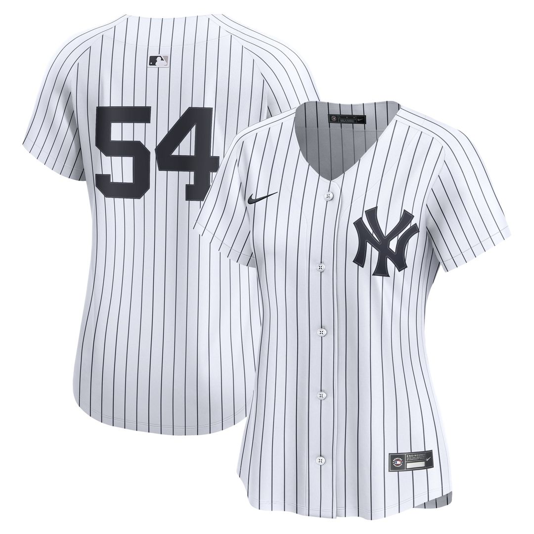 New York Yankees Max Fried Women's Home Limited Jersey | White