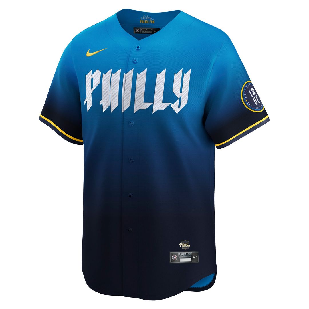 Philadelphia Phillies J.T. Realmuto City Connect Limited Jersey | Navy