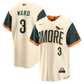 Baltimore Orioles Taylor Ward 2026 City Connect Stadium Jersey | Cream