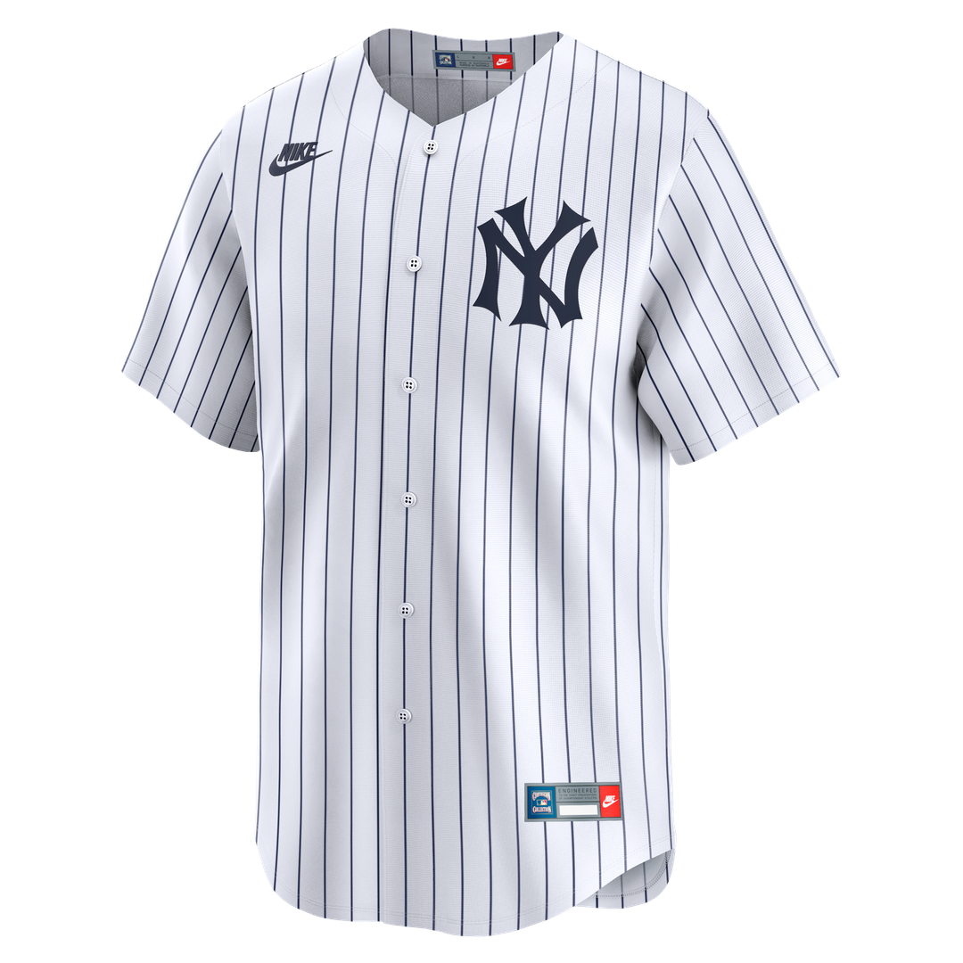 New York Yankees Babe Ruth Throwback Cooperstown Limited Jersey | White