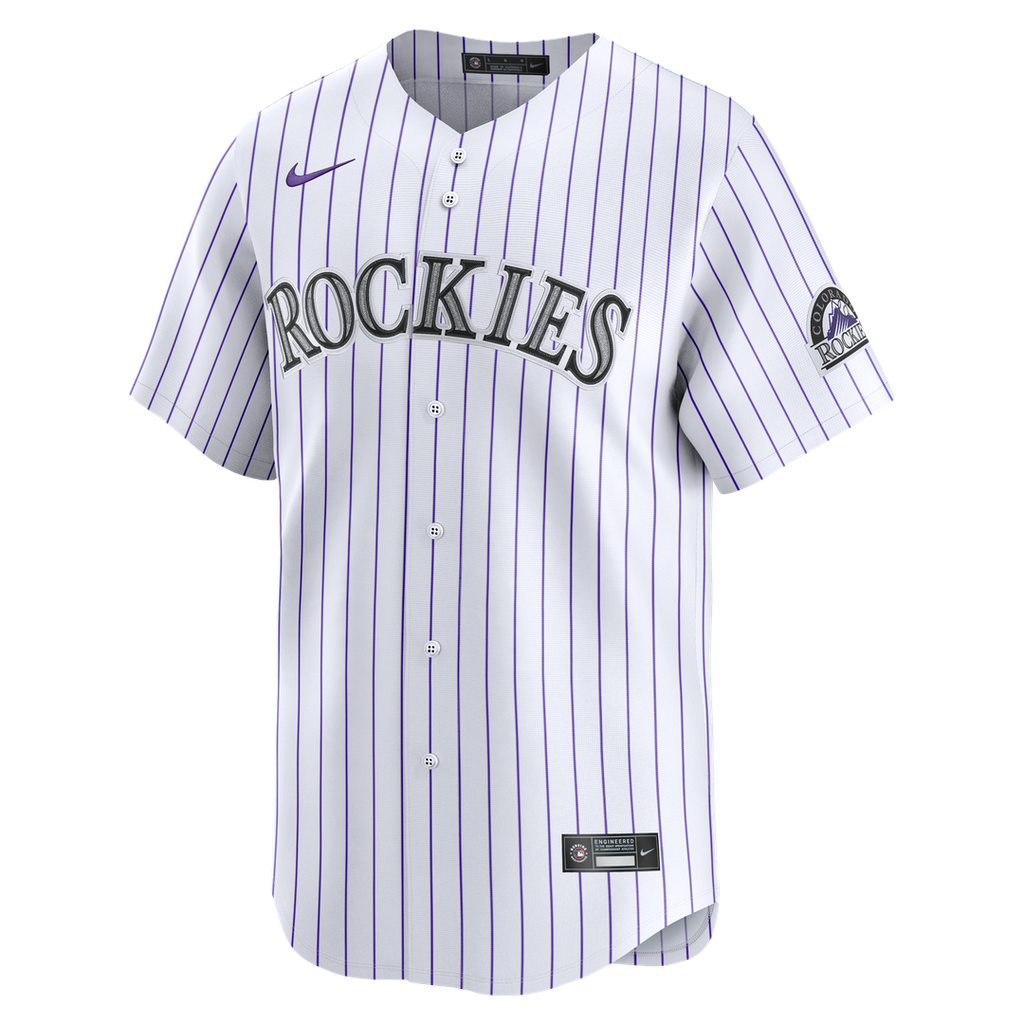 Colorado Rockies Home Limited Jersey | White
