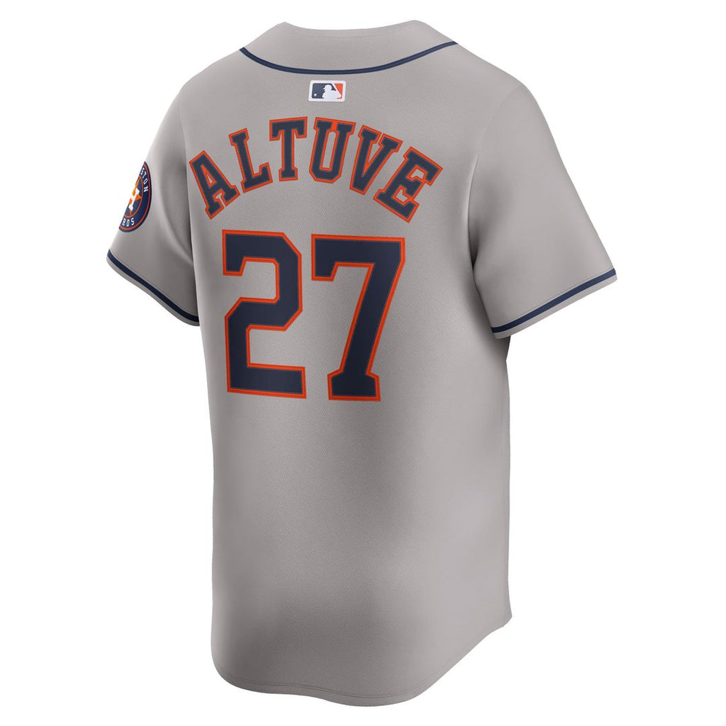 Houston Astros Jose Altuve Road Limited Jersey | Gray