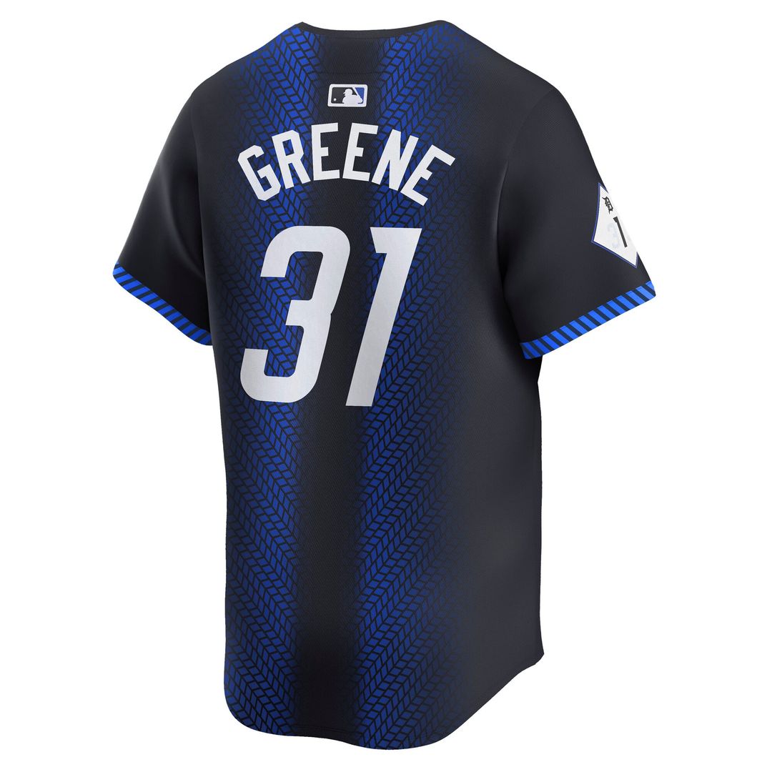 Detroit Tigers Riley Greene City Connect Limited Jersey | Navy