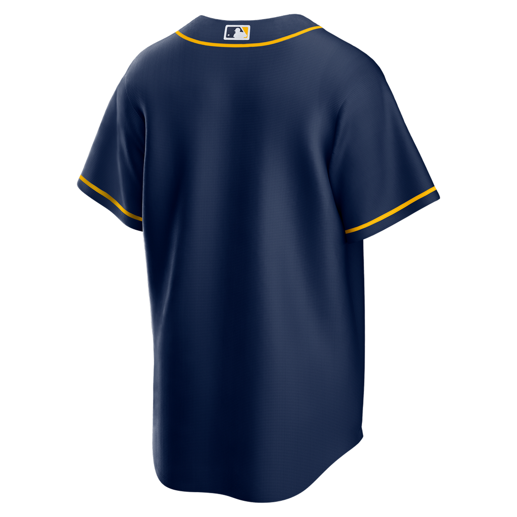 Milwaukee Brewers Alternate Replica Team Jersey | Navy