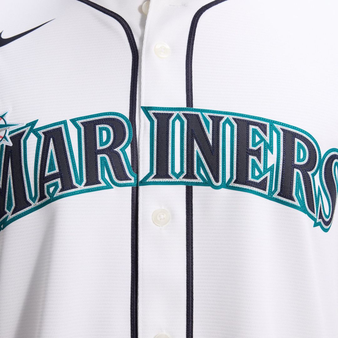 Seattle Mariners Luis Castillo Home Replica Jersey | White