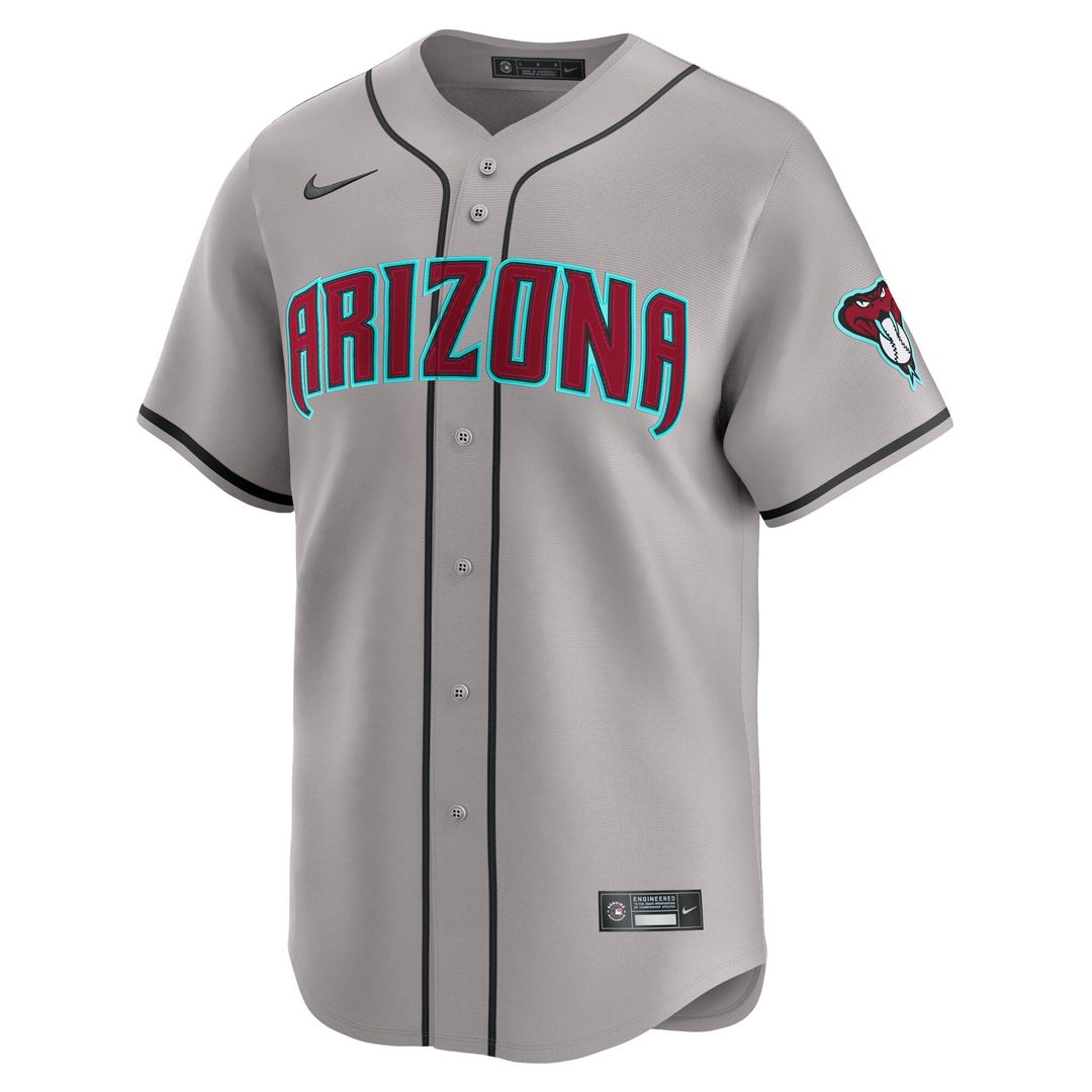 Arizona Diamondbacks Corbin Carroll Road Limited Jersey | Gray