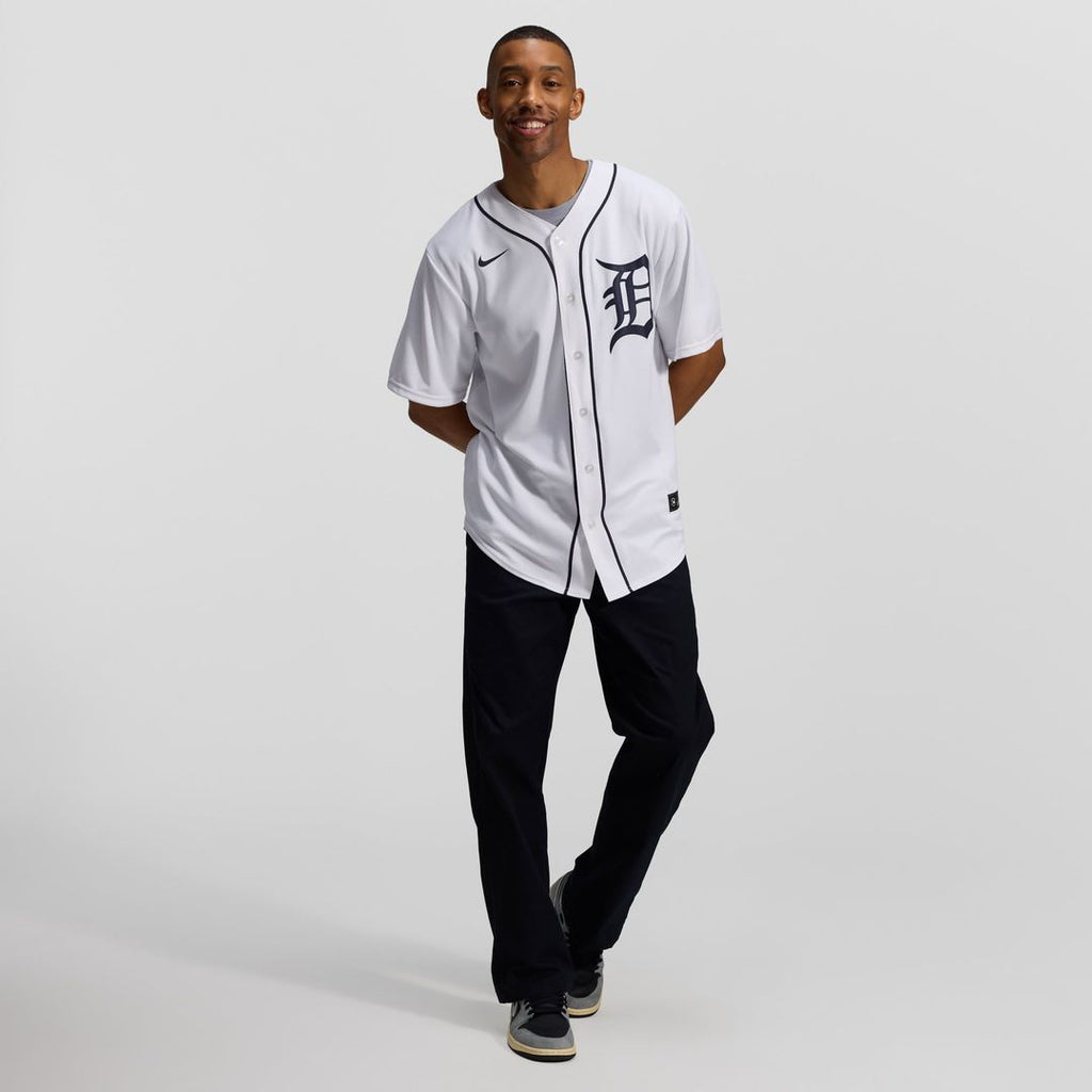 Detroit Tigers Tarik Skubal Home Limited Jersey | White