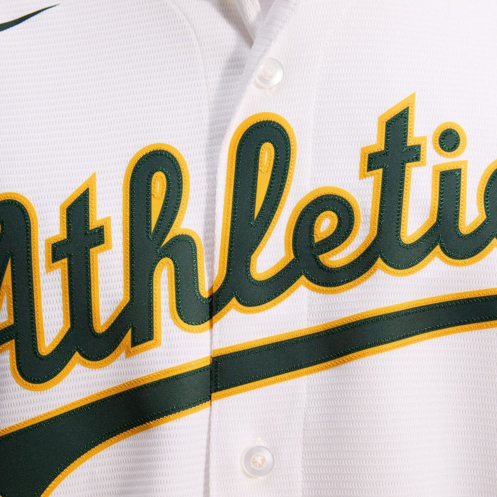 Athletics Home Replica Team Jersey | White