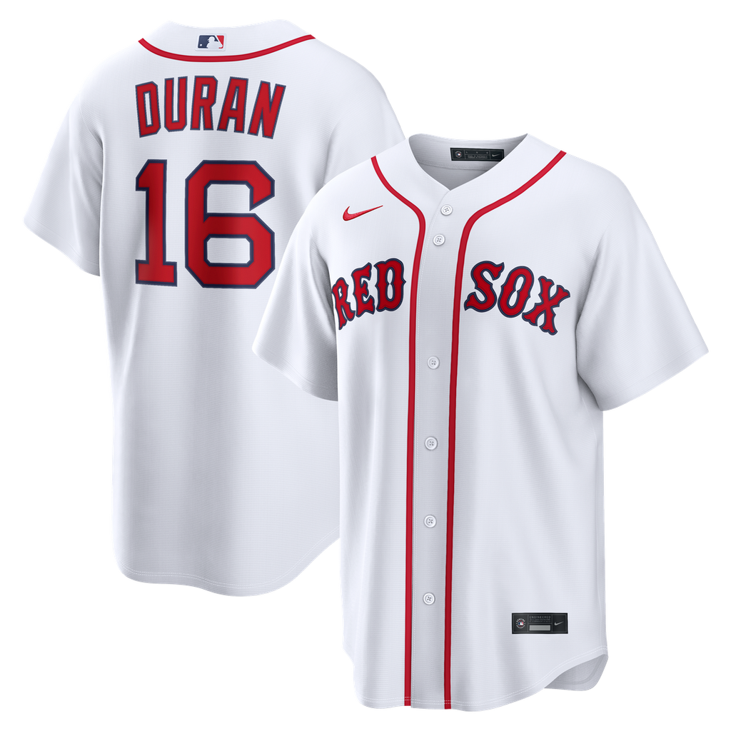 Boston Red Sox Jarren Duran Home Replica Jersey | White