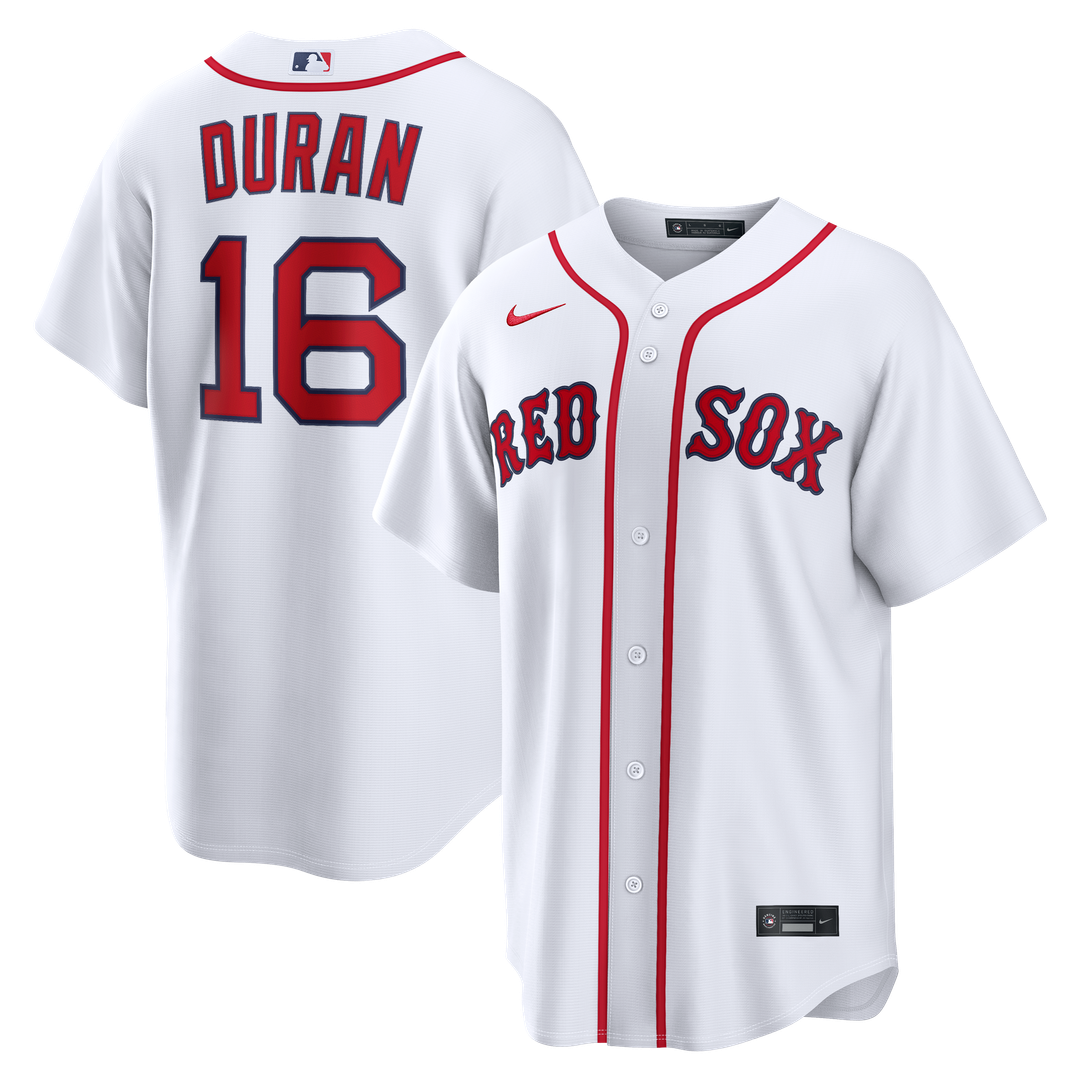 Boston Red Sox Jarren Duran Home Replica Jersey | White