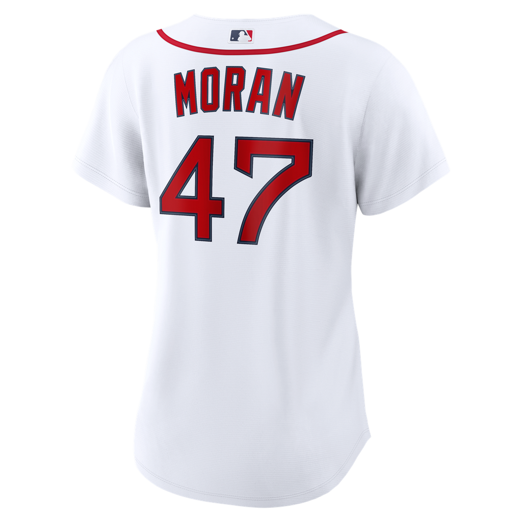 Boston Red Sox Jovani Moran Women's Home Replica Jersey | White