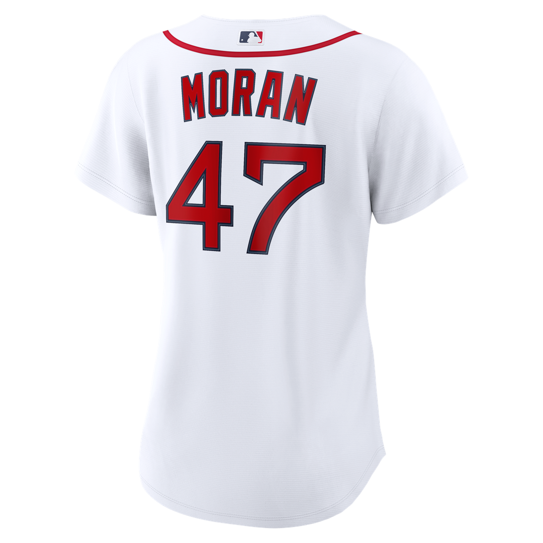Boston Red Sox Jovani Moran Women's Home Replica Jersey | White