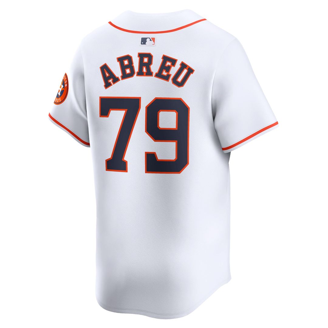 Houston Astros Jose Abreu Home Limited Jersey | White