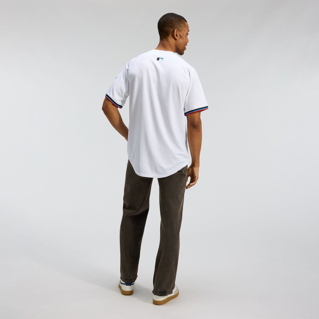 Miami Marlins Home Limited Jersey | White