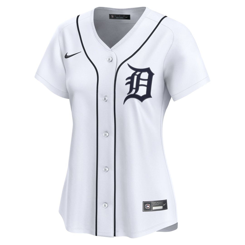 Detroit Tigers Tarik Skubal Women's Home Limited Jersey | White