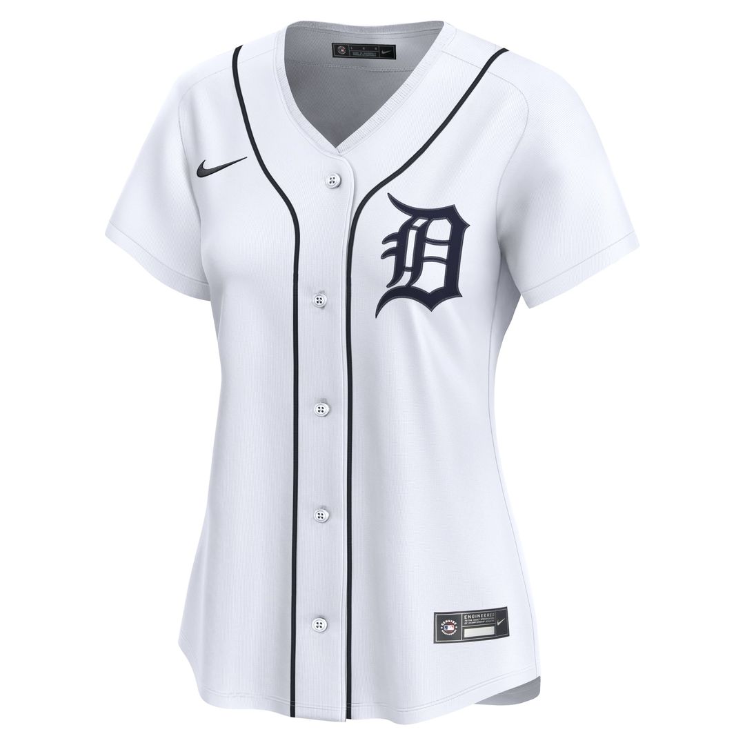 Detroit Tigers Tarik Skubal Women's Home Limited Jersey | White