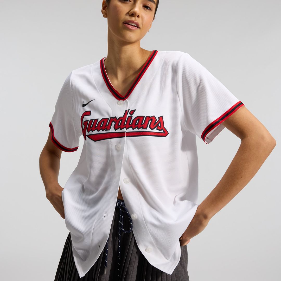 Cleveland Guardians José Ramírez Women's Home Replica Jersey | White