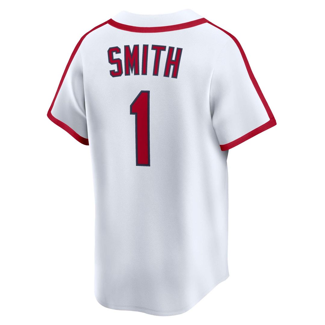 St. Louis Cardinals Ozzie Smith Throwback Cooperstown Limited Jersey | White