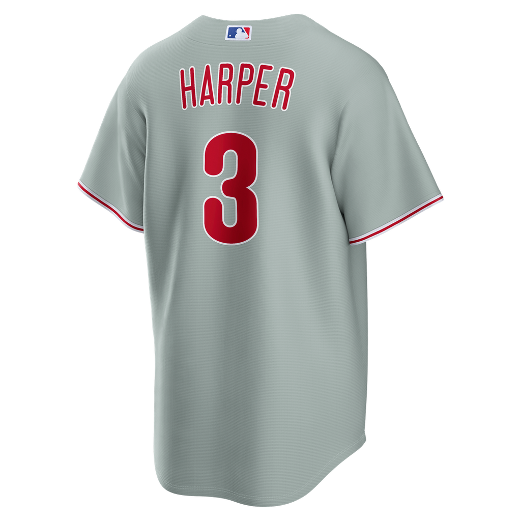 Philadelphia Phillies Bryce Harper Alternate Replica Jersey | Light Blue