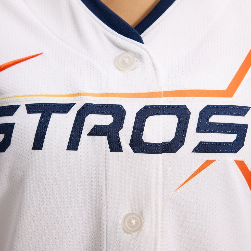 Houston Astros Women's 2025 City Connect Limited Jersey | White