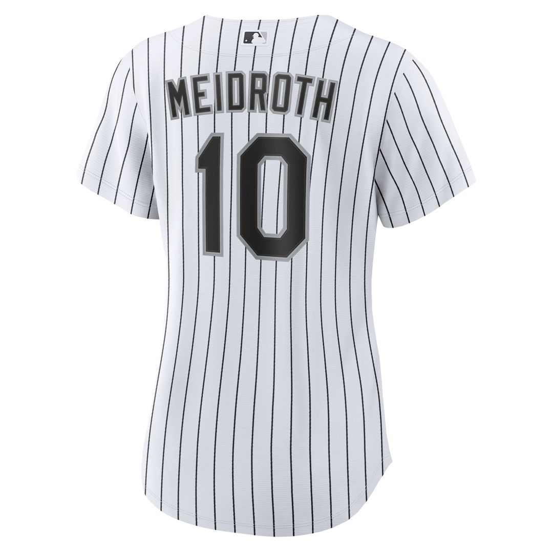 Chicago White Sox Chase Meidroth Women's Home Replica Jersey | White