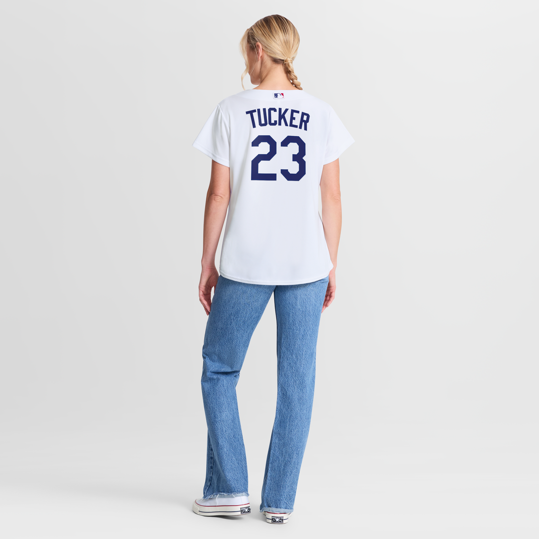 Los Angeles Dodgers Kyle Tucker Women's Home Replica Jersey | White