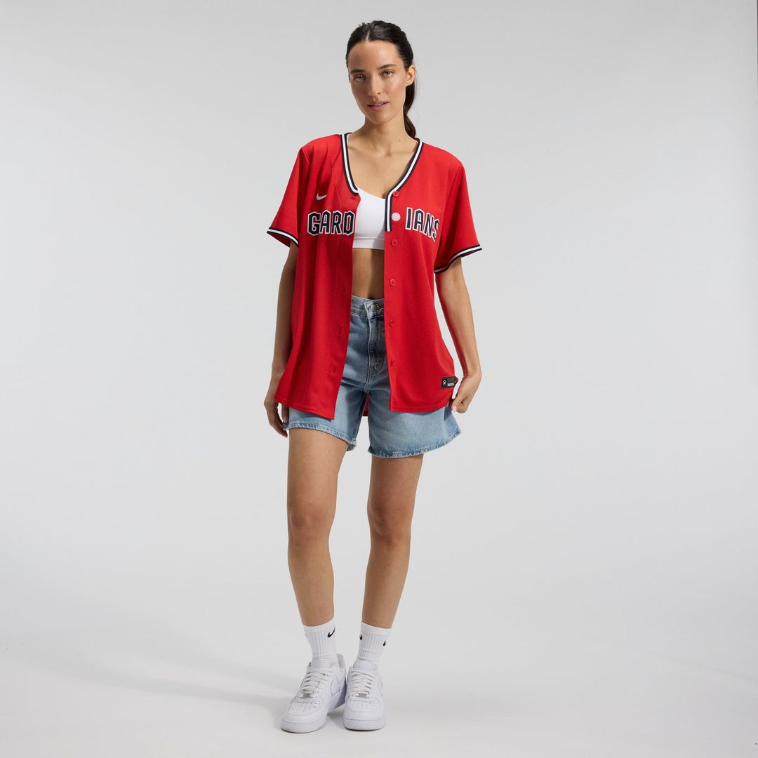 Cleveland Guardians Women's Alternate 2 Replica Jersey | Red