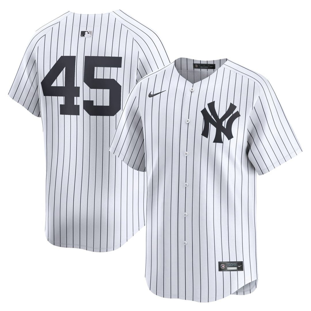 New York Yankees Gerrit Cole Home Limited Jersey | White